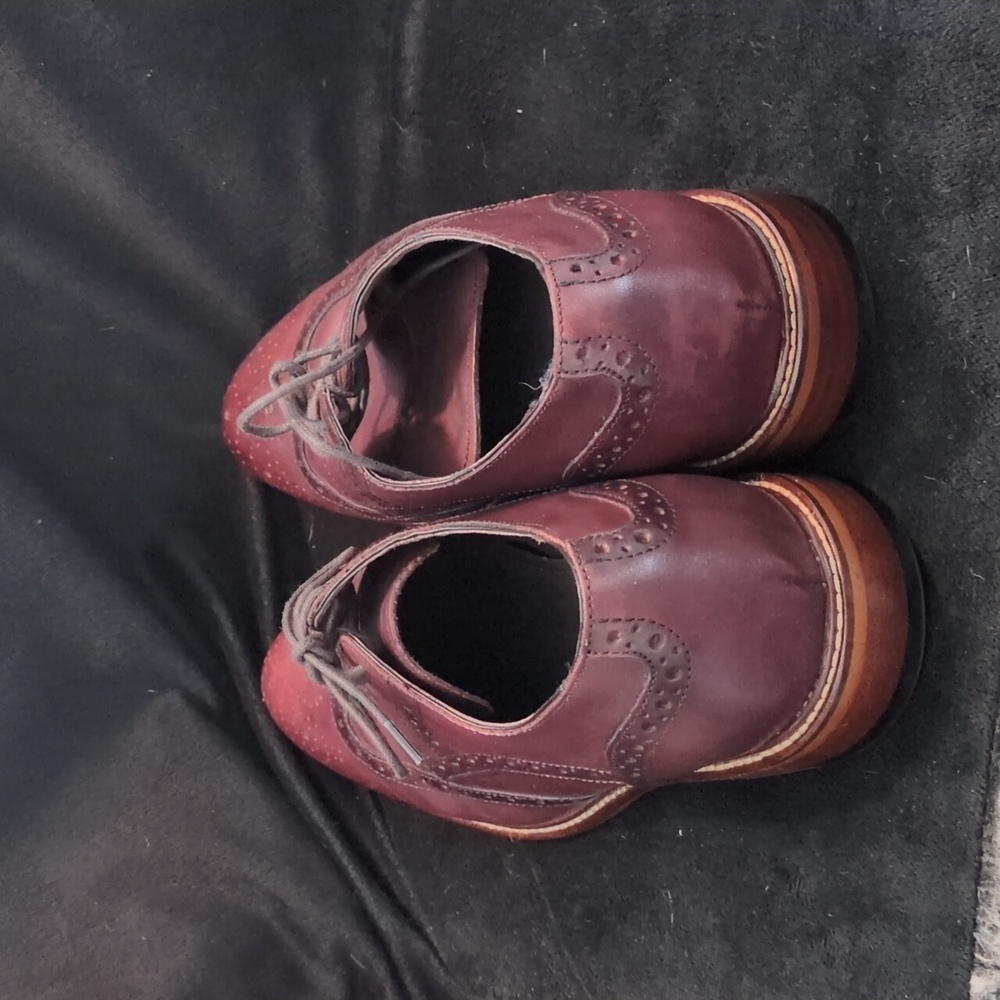 Joseph Aboud Wingtip Oxford Dress Shoes Men's Sz 11.5​ - Picture 4 of 7